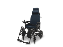 X-9 Remote Controlled Electric Wheelchair, Automatic Reclining Backrest & Lifting Leg Rests
