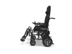 X-9 Remote Controlled Electric Wheelchair, Automatic Reclining Backrest & Lifting Leg Rests