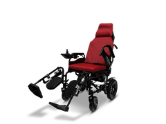 X-9 Remote Controlled Electric Wheelchair, Automatic Reclining Backrest & Lifting Leg Rests