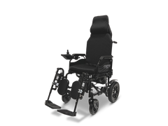 X-9 Remote Controlled Electric Wheelchair, Automatic Reclining Backrest & Lifting Leg Rests