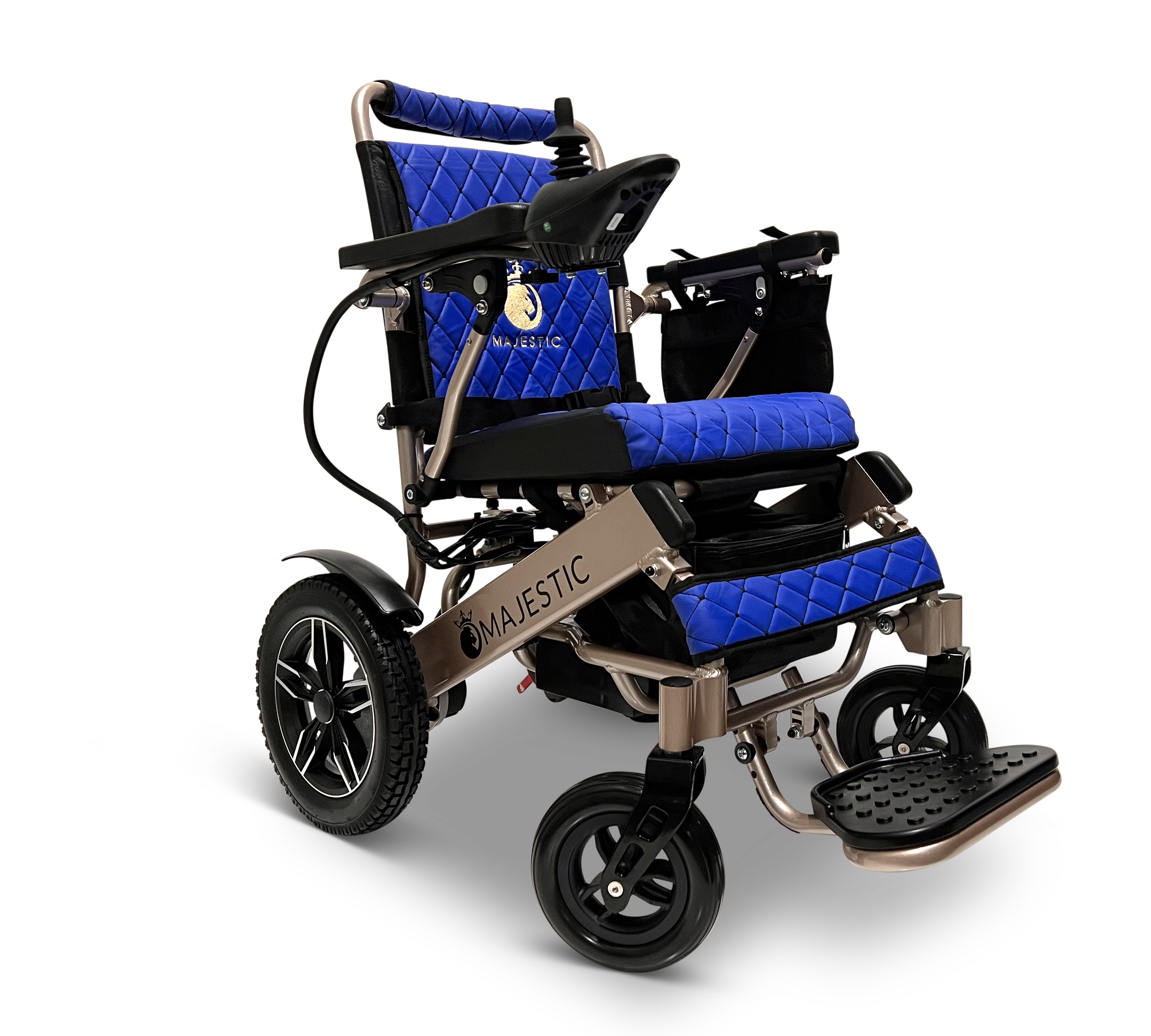 MAJESTIC IQ-8000 Remote Controlled Lightweight Electric Wheelchair
