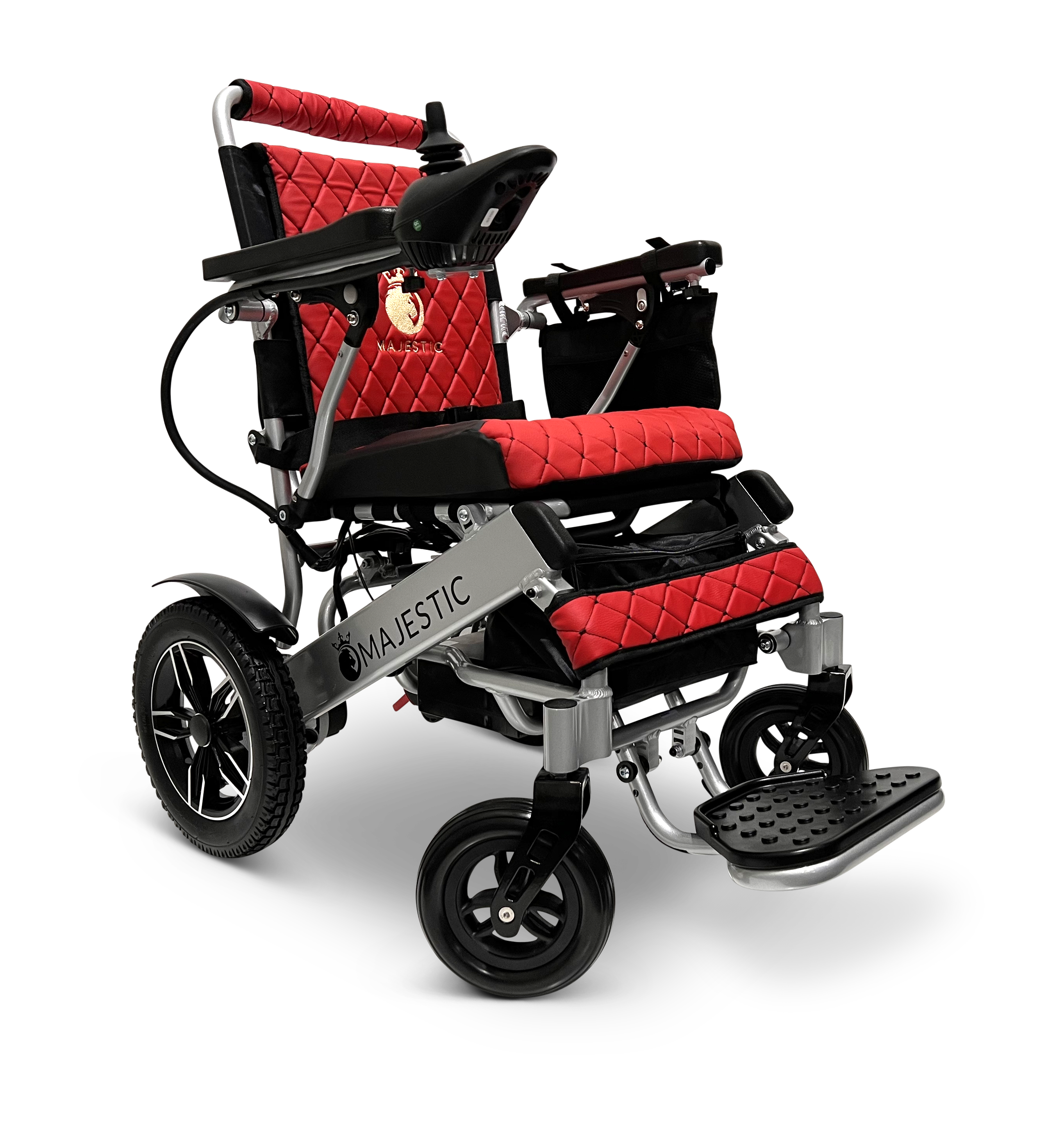 MAJESTIC IQ-8000 Remote Controlled Lightweight Electric Wheelchair