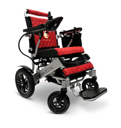 MAJESTIC IQ-8000 Remote Controlled Lightweight Electric Wheelchair