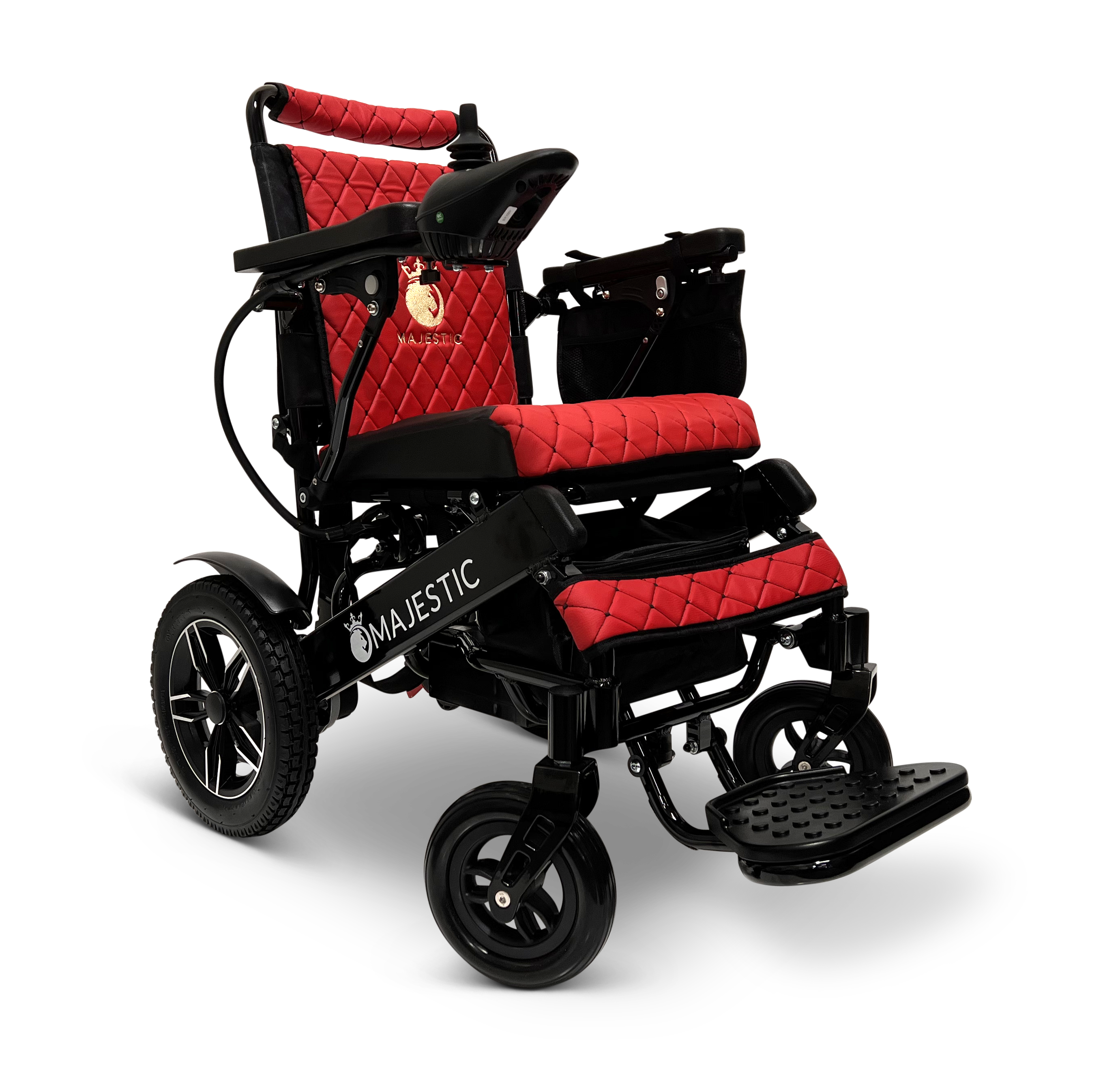 MAJESTIC IQ-8000 Remote Controlled Lightweight Electric Wheelchair