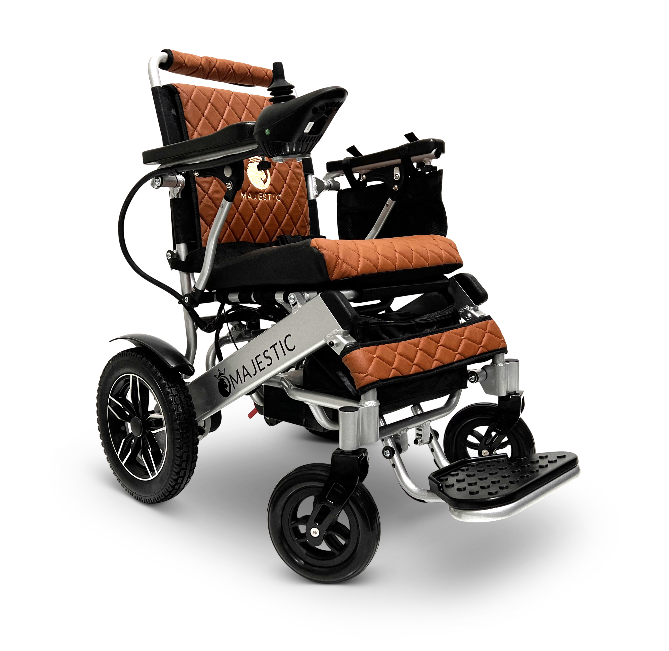 MAJESTIC IQ-8000 Remote Controlled Lightweight Electric Wheelchair
