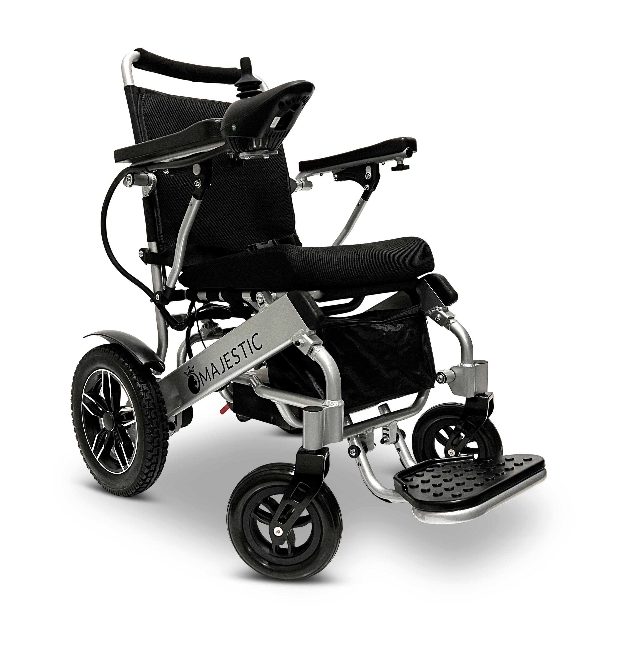 MAJESTIC IQ-8000 Remote Controlled Lightweight Electric Wheelchair