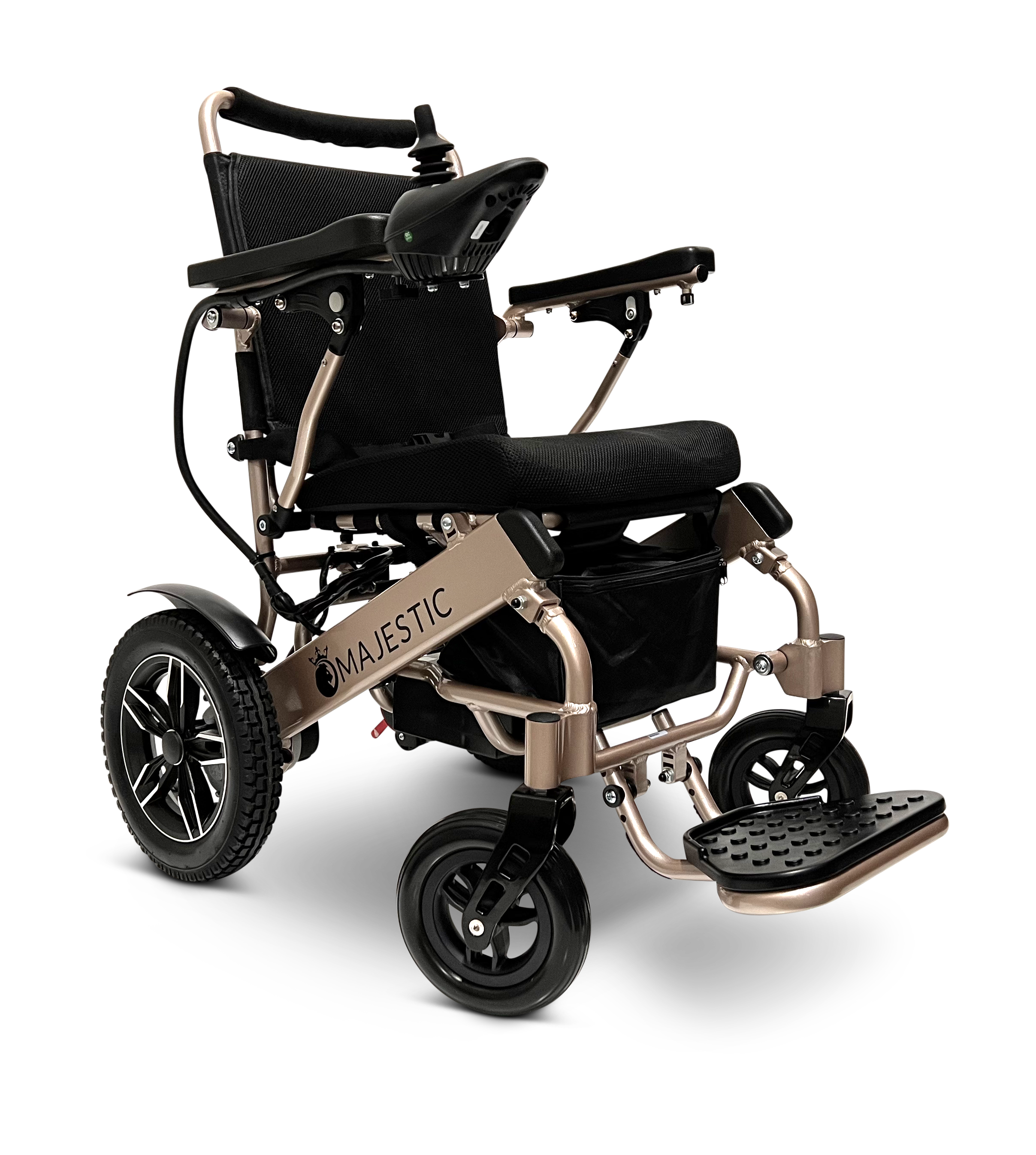 MAJESTIC IQ-8000 Remote Controlled Lightweight Electric Wheelchair