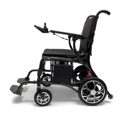 Phoenix Carbon Fiber Electric Wheelchair: Lightweight, Long-Range, Airline Approved