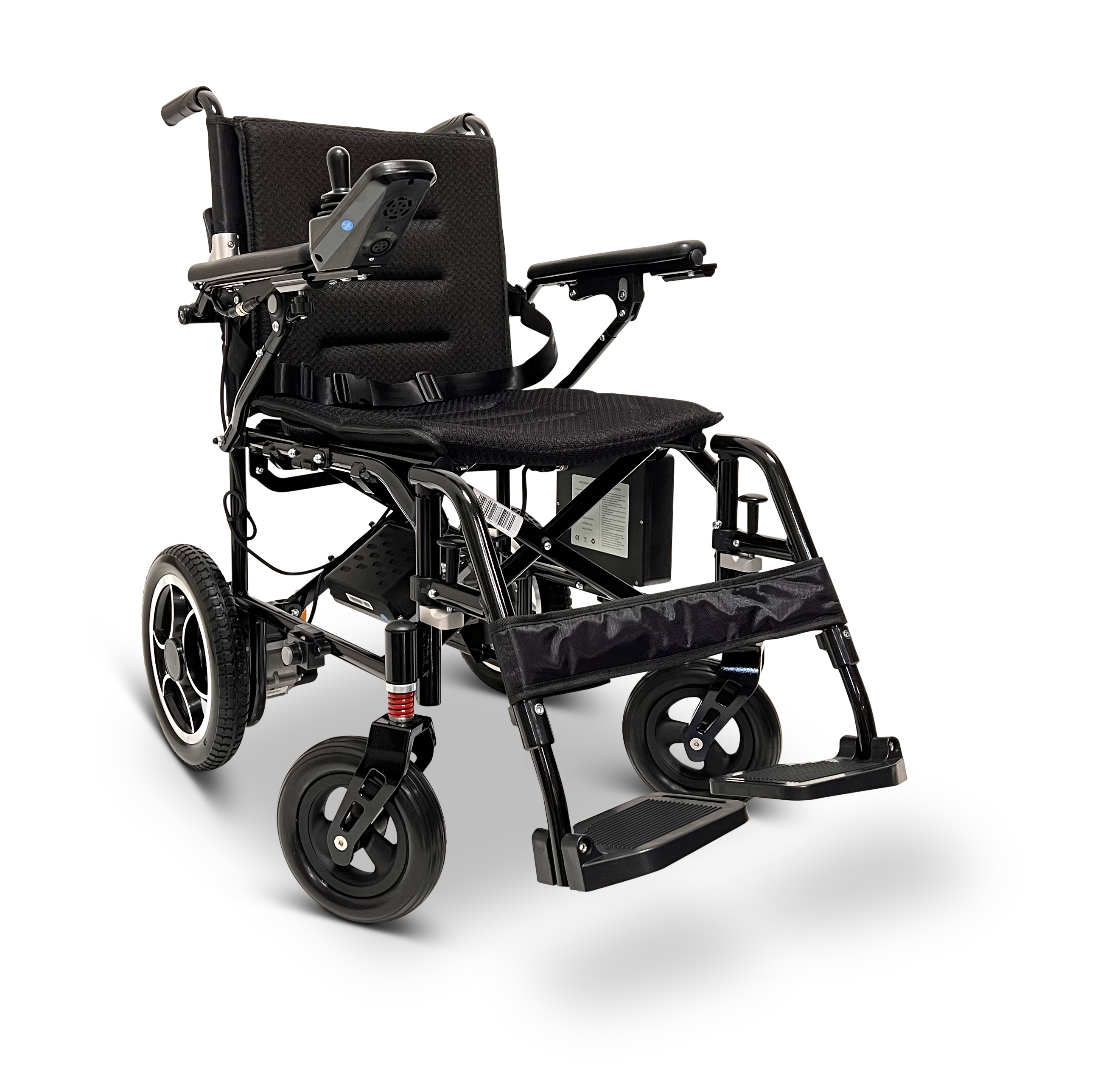 X-7 ComfyGO Lightweight Foldable Electric Wheelchair For Travel
