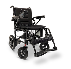 X-7 ComfyGO Lightweight Foldable Electric Wheelchair For Travel