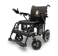 X-7 ComfyGO Lightweight Foldable Electric Wheelchair For Travel