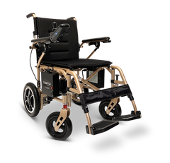X-7 ComfyGO Lightweight Foldable Electric Wheelchair For Travel