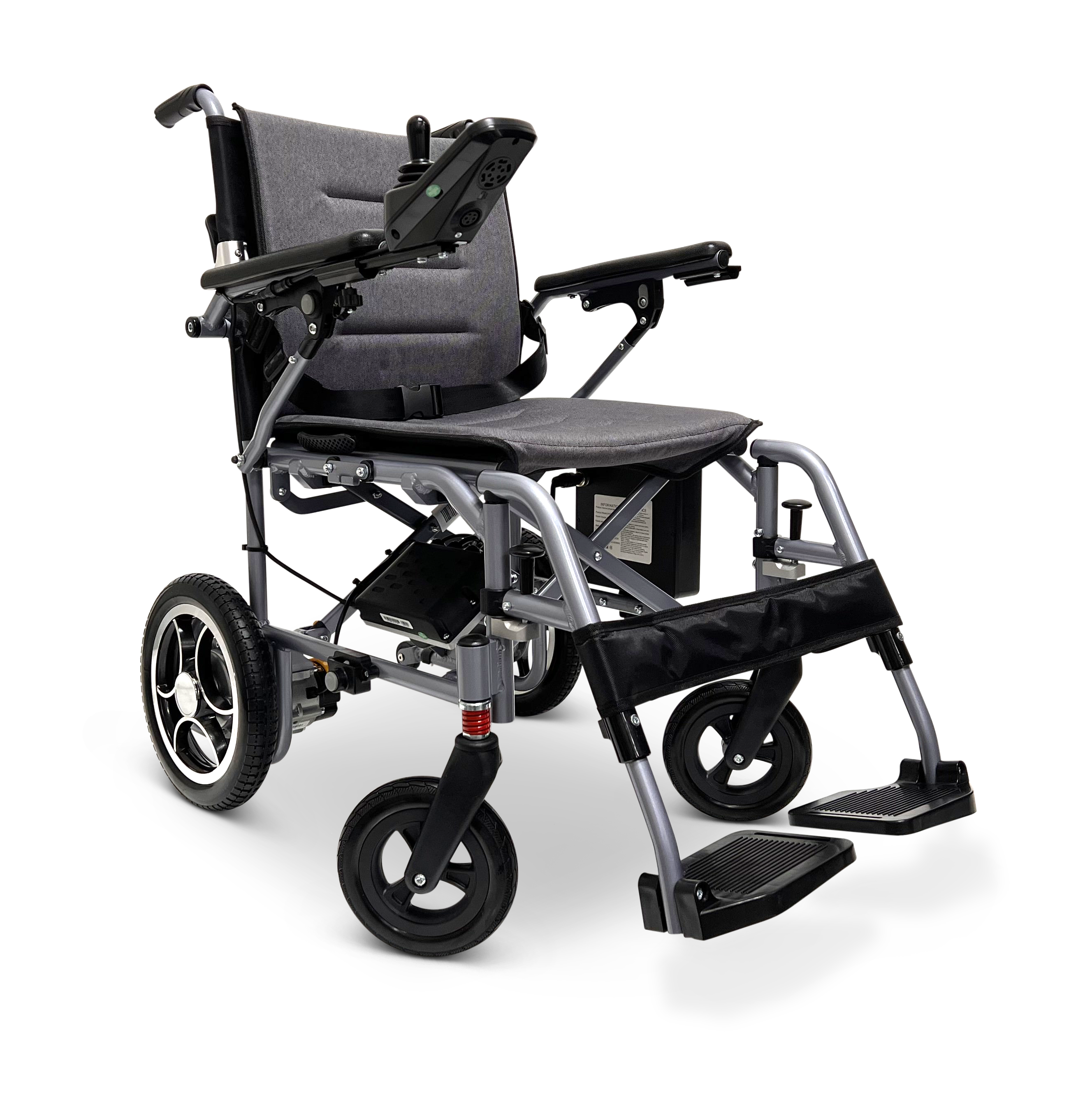 X-7 ComfyGO Lightweight Foldable Electric Wheelchair For Travel